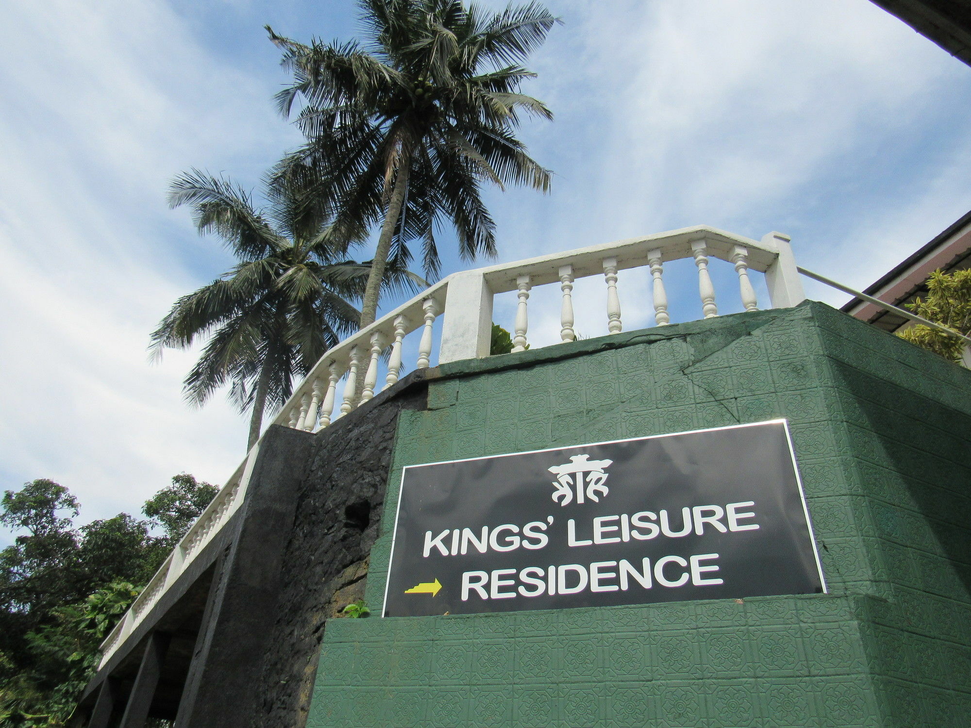 King Leisure Residence Kandy Exteriör bild